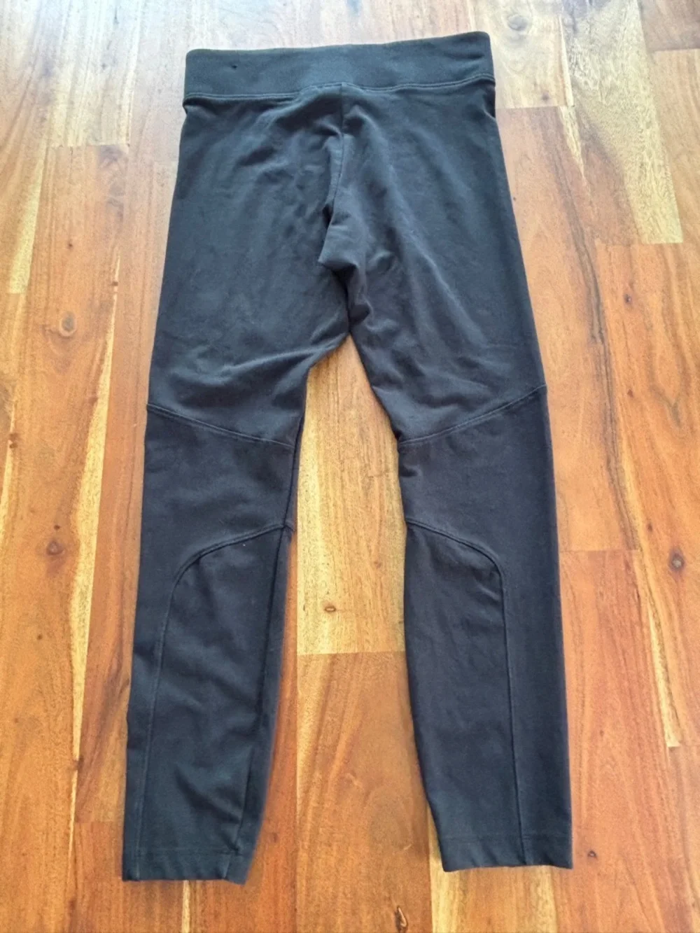 Nike Air High-Rise 7/8 Black Leggings - Medium